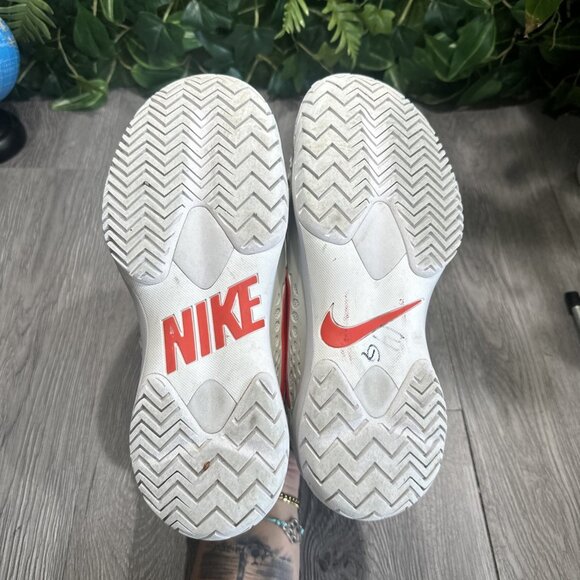 NIKE Mens Zoom Cage 3 Cool Grey 7 Sneakers Shoes918193-016 Gray Orange / 8.5 W main image 9